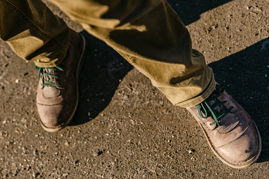 These Boots Weren’t Made for Mud—but They’ve Got Heart & Style: Jim Green’s African Rangers