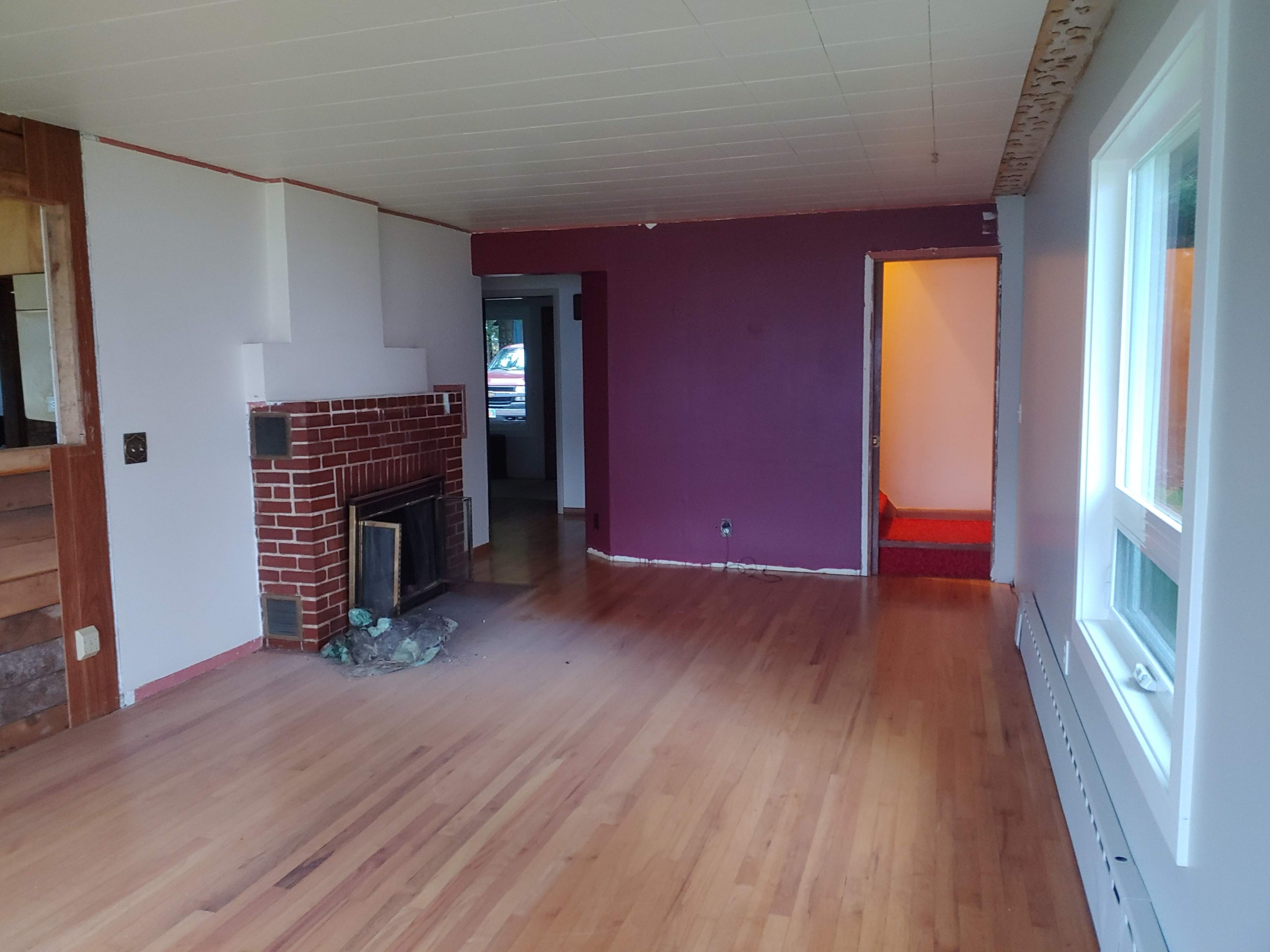Constuction image of living area