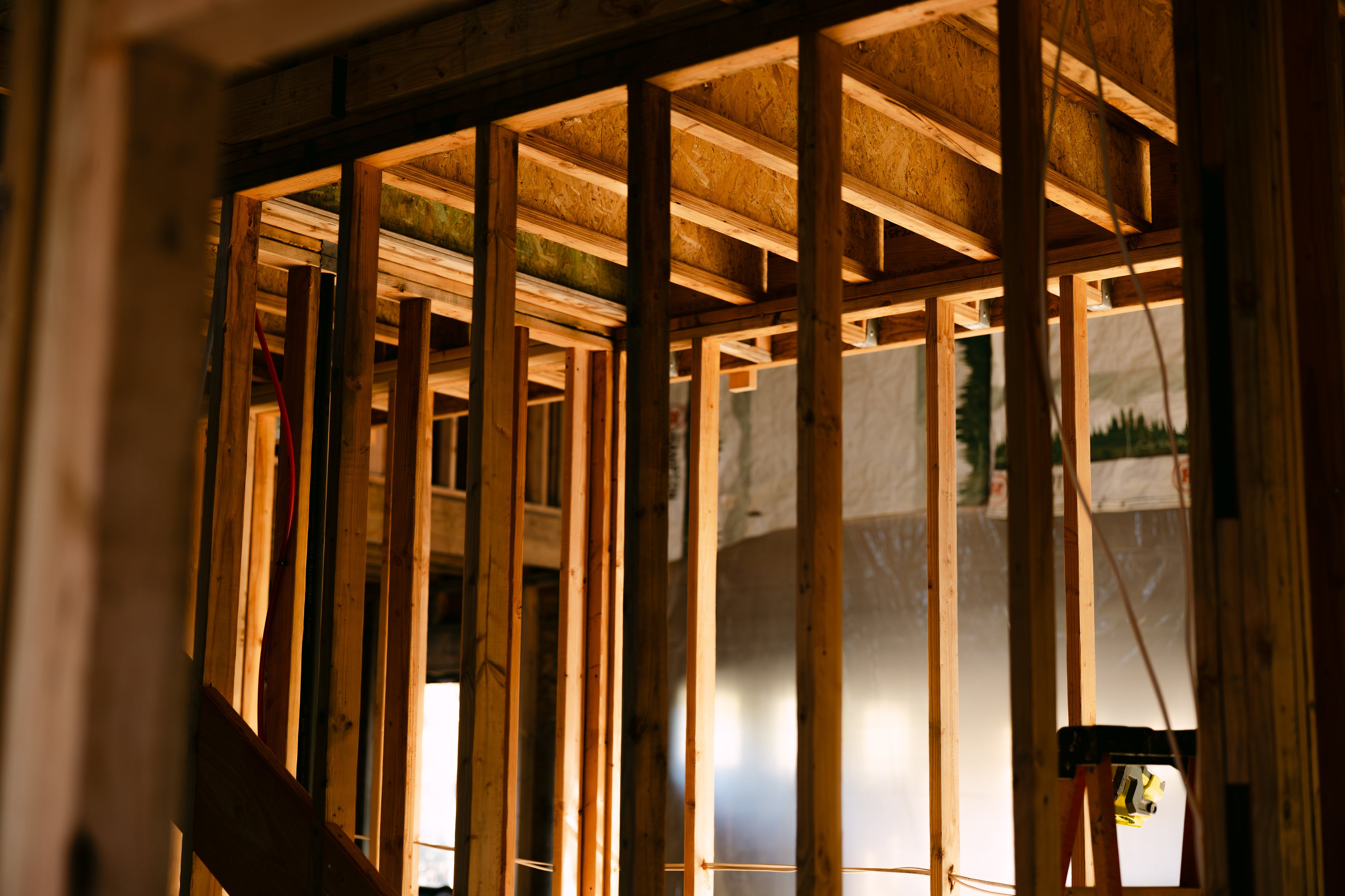 Remodeliong old with new wooden 