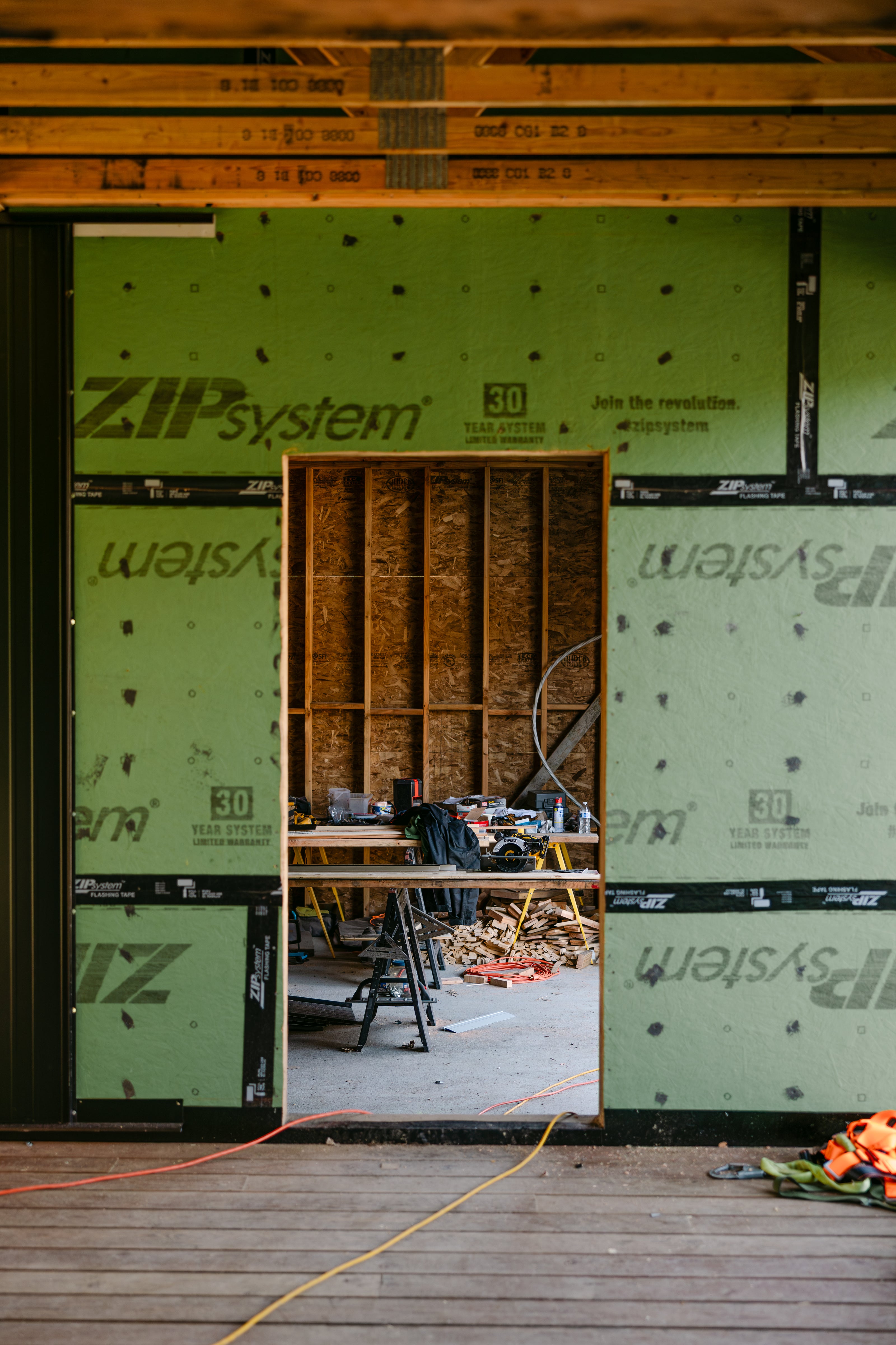 Constuction and remodeling process 