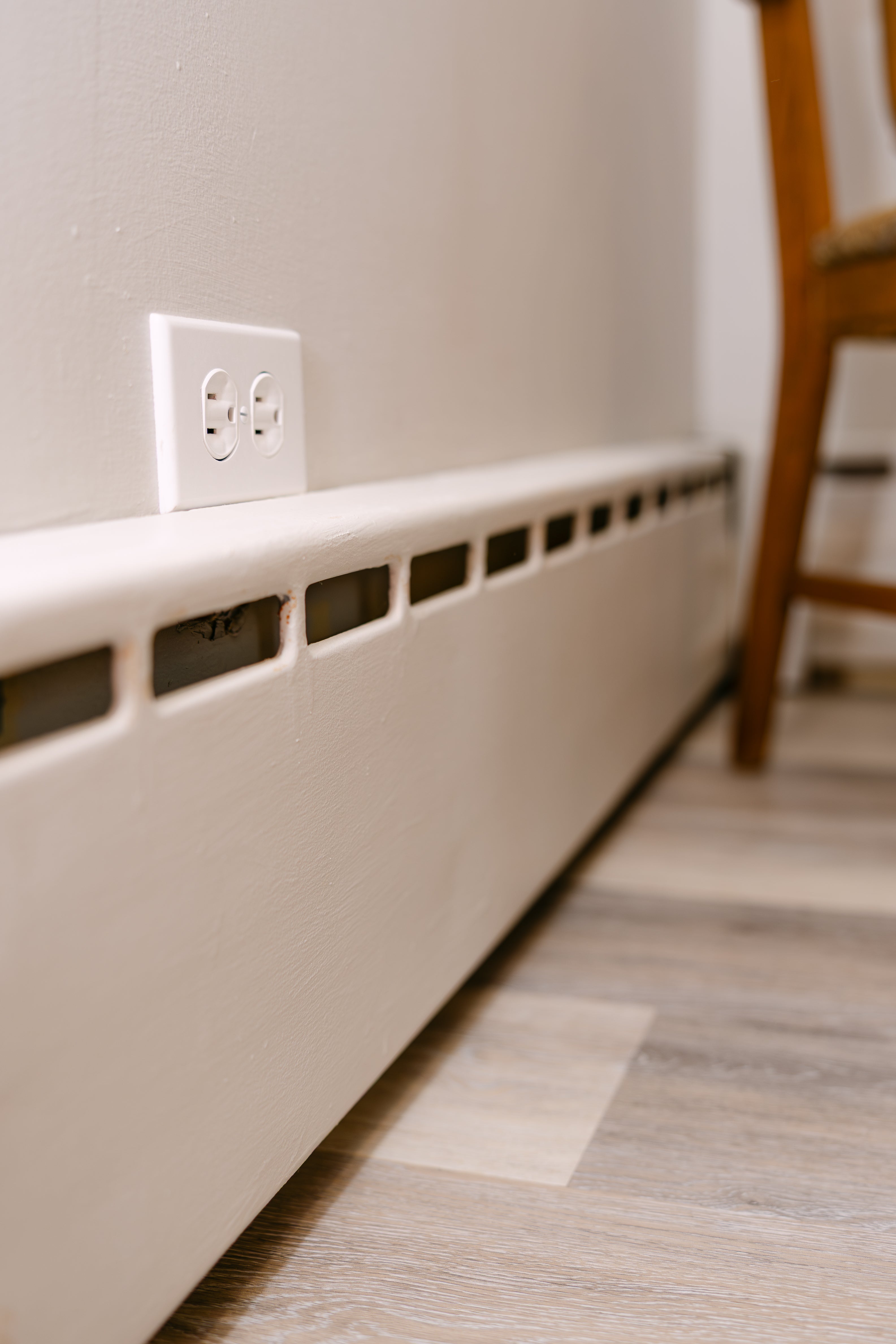 heating appliance in homes